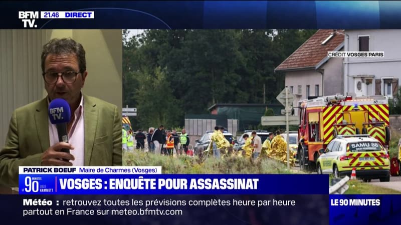 Piétons fauchés dans les Vosges: le maire de Charmes ouvre une cellule psychologique