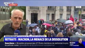 Philippe Poutou: "On pense qu'il faut une gauche de combat, radicale, anticapitaliste, féministe"