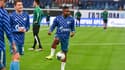 Malcom s'échauffe avec le Zénit