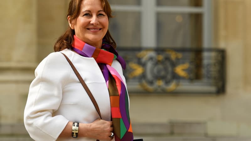 Ségolène Royal, ministre de l'Écologie