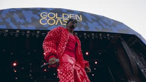 La première édition du festival rap Golden Coast en septembre 2024 à Dijon.