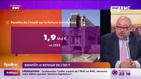Législatives: l'impôt sur la fortune s'invite dans la campagne