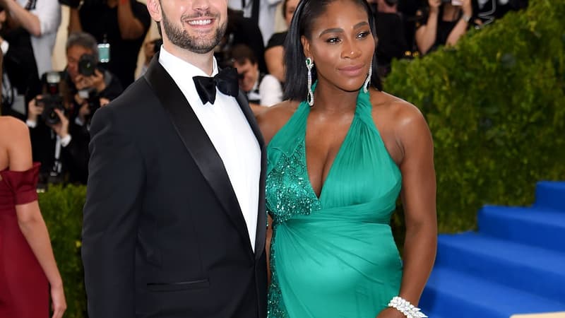 Serena Williams et Alexis Ohanian