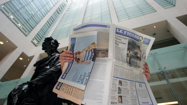 Le Figaro veut devenir le premier groupe média digital.