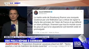 Eric Piolle: "En écoutant le ministre de l'Intérieur et Madame Schiappa, on a l'impression que le gouvernement a plus peur des écologistes que de l'islamisme" - 24/03