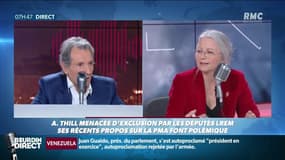 Agnès Thill, députée LREM de l’Oise: "Cette future loi est revue tous les 7 ans. Donc, on doit la revoir. La PMA, c'est 50% de la loi."
