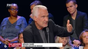 Avec les policiers c'était "le gendarme et le voleur si on se faisait choper, on disait bravo", raconte Gérard Fauré, ex-dealer du Tout-Paris