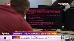 Cyberattaque à l'hôpital de Corbeil-Essonnes : "Il ne faut pas que le crime paye"