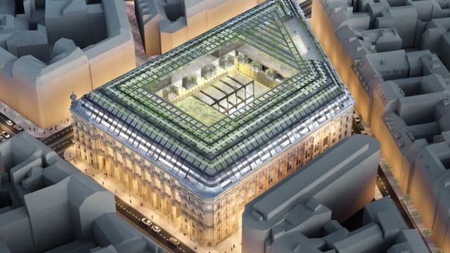 La fin des travaux est prévue pour 2018.