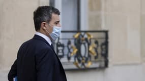 Gérald Darmanin, le 13 janvier 2021 à l'Élysée.