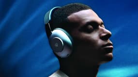 Kylian Mbappé est l'ambassadeur du casque Loewe Leo