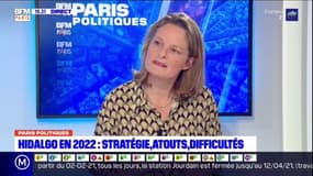 Hidalgo en 2022: Sophie de Ravinel, journaliste au Figaro, estime que la crise sanitaire est "le moment où elle peut s'installer en dehors des frontières de Paris" 