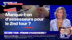 Présidentielle: que se passe-t-il si on manque d'assesseurs ? BFMTV vous répond