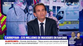 Alexandre Bompard, PDG de Carrefour : "L'hypermarché correspond à la période dans laquelle nous entrons"