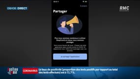 Coup d'envoi de "Tous Anti-Covid", la nouvelle application plus interactive pour lutter contre l'épidémie