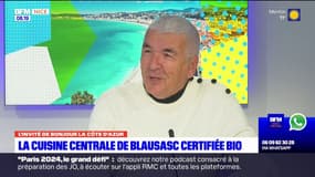 Blausasc: la cuisine centrale du village certifiée bio