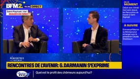"Je trouve que la situation [économique] est très désespérante": Gérald Darmanin qualifie le débat parlementaire d'"un peu dingue"
