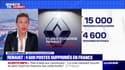Renault: 4 600 emplois supprimés en France (3) - 29/05