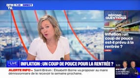 Inflation: un coup de pouce est-il prévu pour la rentrée ? BFMTV répond à vos questions