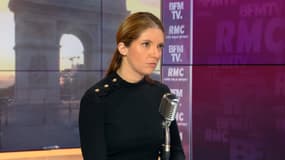 La députée LaREM Aurore Bergé, le 9 décembre 2020