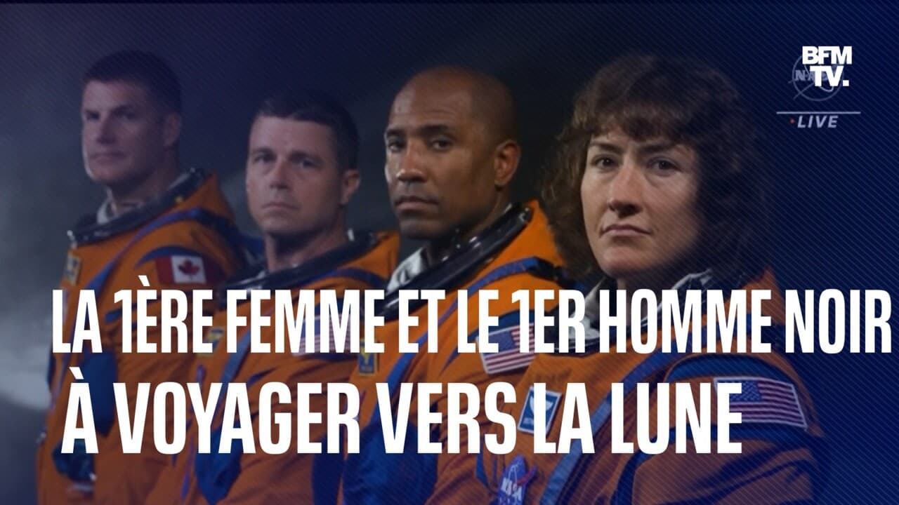 Artemis 2 Christina Koch et Victor Glover deviennent la 1ère femme et — free download