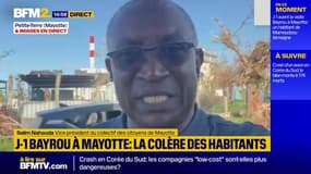 "Nous attendons des actes" affirme Salim Nahouda,vice-président du collectif des citoyens de Mayotte