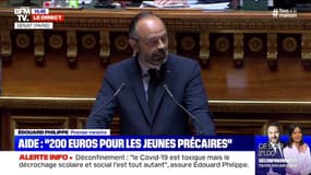 Édouard Philippe: "Le déconfinement aura lieu pas à pas, avec des marches prévues toutes les trois semaines"