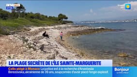 L'été chez nous : à la découverte de la plage secrète de l'île Sainte-Marguerite
