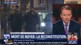 Mort de Noyer : la reconstitution