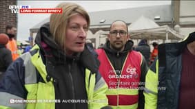 Au Havre, des membres de la CGT expliquent les raisons de leur mouvement