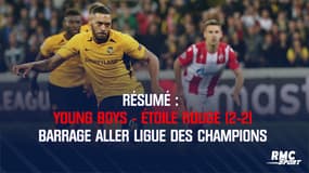 Résumé : Young Boys – Étoile Rouge (2-2) – Barrage aller Ligue des champions