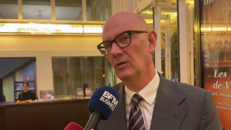 5,3% de déficit "ça ne passe pas" mais le "pire" a été évité: le ministre de l'Économie tente de rassurer les patrons au sujet du budget 2026