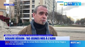 Lyon: 160 jeunes mineurs isolés, qui campent au square Béguin, vont être mis à l'abri