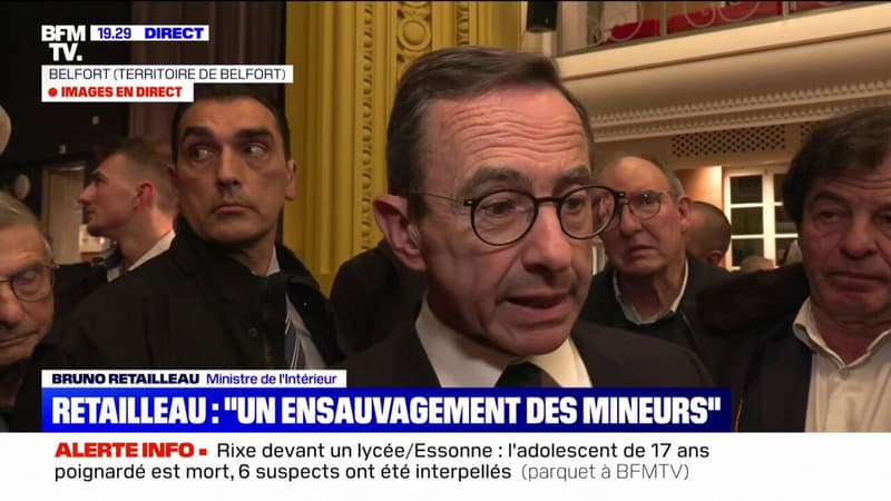 Justice des mineurs: 