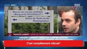 "On parlait de politique, de milieux religieux...": le neveu de Vincent Lambert "s'interroge" sur la "neutralité" de la cour d'appel