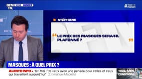 Le prix des masques chirurgicaux sera-t-il plafonné? BFMTV répond à vos questions