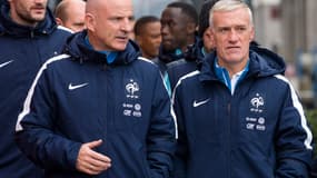 Guy Stephan et Didier Deschamps