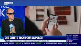 Culture Geek : Des objets tech pour la plage, par Anthony Morel et Frédéric Simottel - 20/07