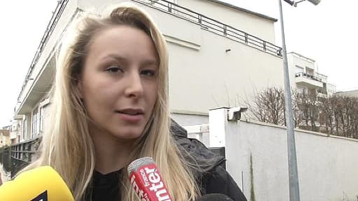 Marion Maréchal-Le Pen.