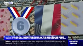 L'agroalimentaire français ne séduit plus
