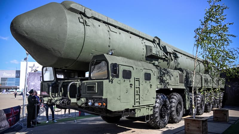 L'Ukraine accuse la Russie d'avoir tiré un missile intercontinental sur la...