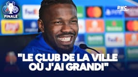 PSG-Inter : "Le club de la ville où j'ai grandi", Thuram s'attend à une finale spéciale