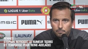Rennes : Stéphan refroidit la rumeur Todibo (et temporise pour Reine-Adelaïde)