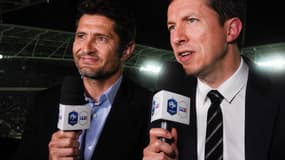 Bixente Lizarazu et Grégoire Margotton commenteront les 20 plus belles affiches de Ligue 1 à partir de la saison prochaine