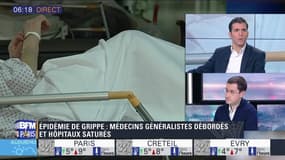 Épidémie de grippe: Les hôpitaux saturés et les médecins généralistes débordés