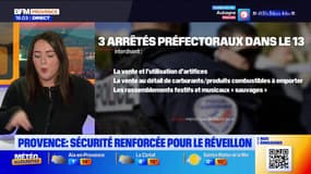 Saint-Sylvestre: 900 membres des forces de l'ordre mobilisés dans les Bouches-du-Rhône
