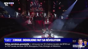 Paris: le cirque Bouglione revient avec de nombreuses nouveautés