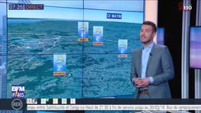 Météo Paris Île-de-France du 23 mars: Un ciel nuageux dans la matinée