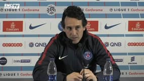 PSG : Unai Emery laisse planer le doute autour de Neymar