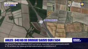 Arles: les douaniers saisissent 640kg de drogues dans une citerne 
